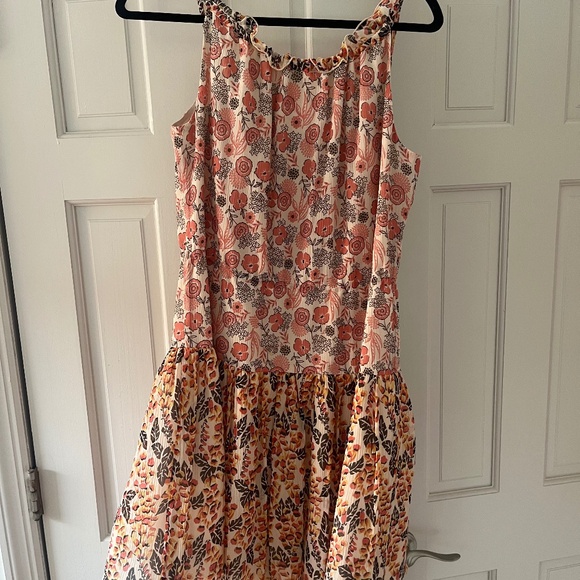 Anna Sui silk dress like new - Picture 2 of 3